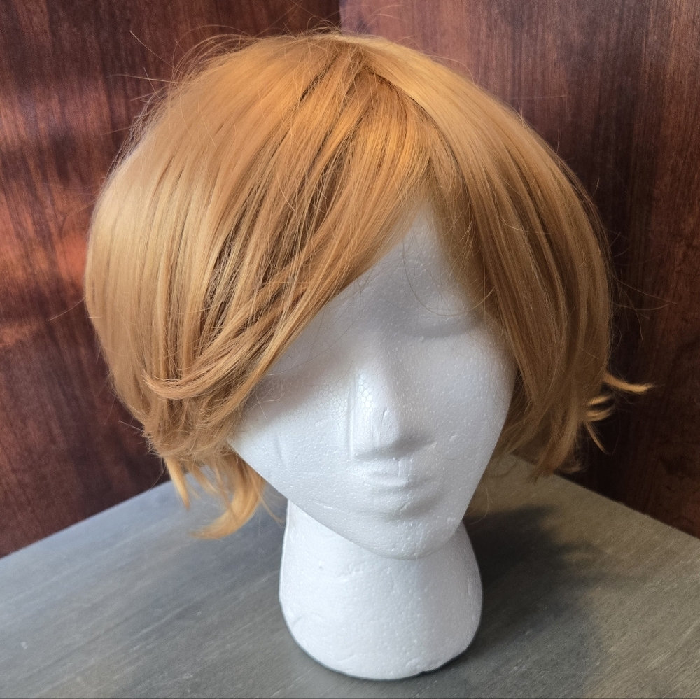Ginger Blonde Short Wig
